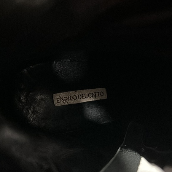 Enrico Del Gatto High Heel Leather Boots - Picture 10 of 13